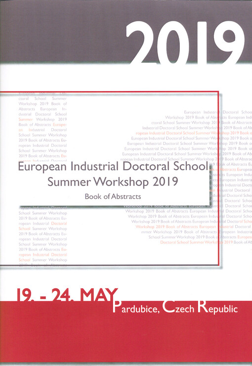 European Industrial Doctoral School Summer Workshop 2019 : book of abstracts