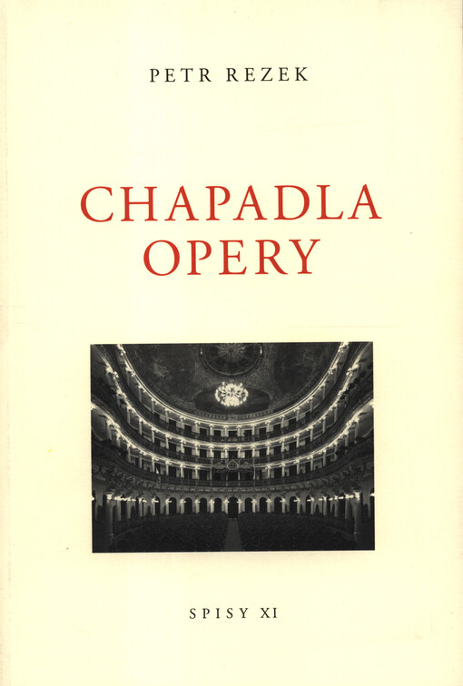 Chapadla opery