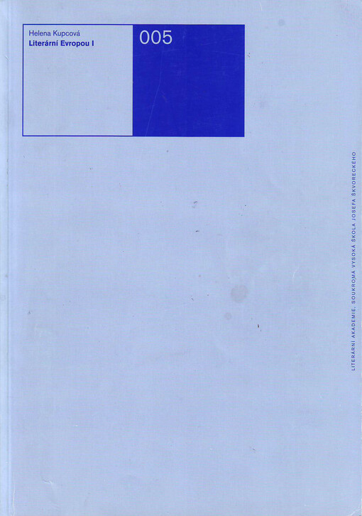 Literární Evropou I: 17.-19. století
