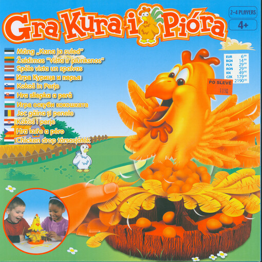 Hra kuře a péro