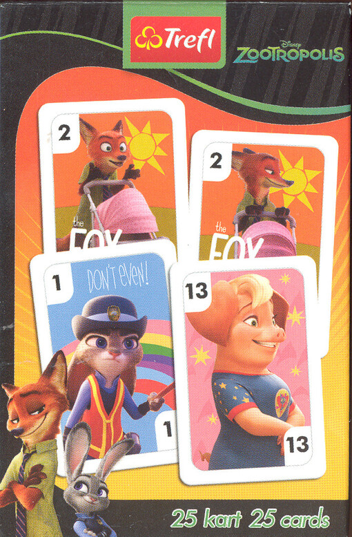 Černý Petr Zootropolis