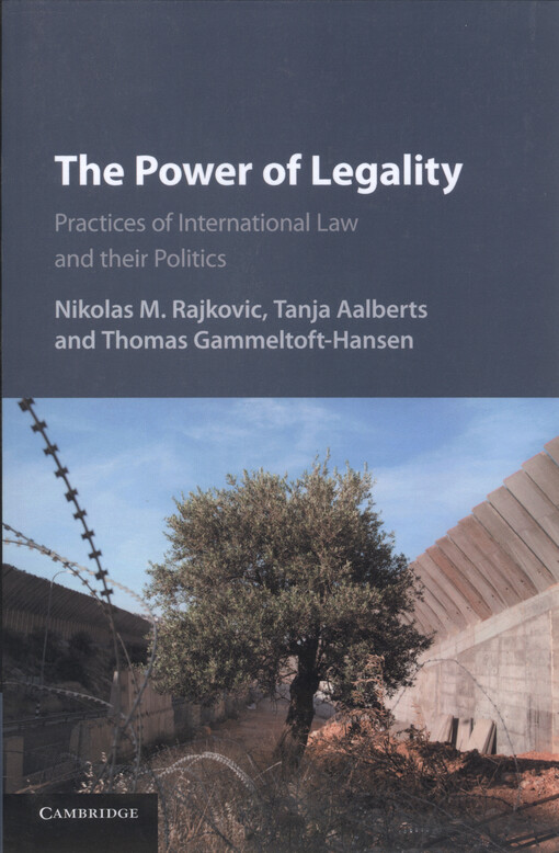 The power of legality : practices of international law and their politics