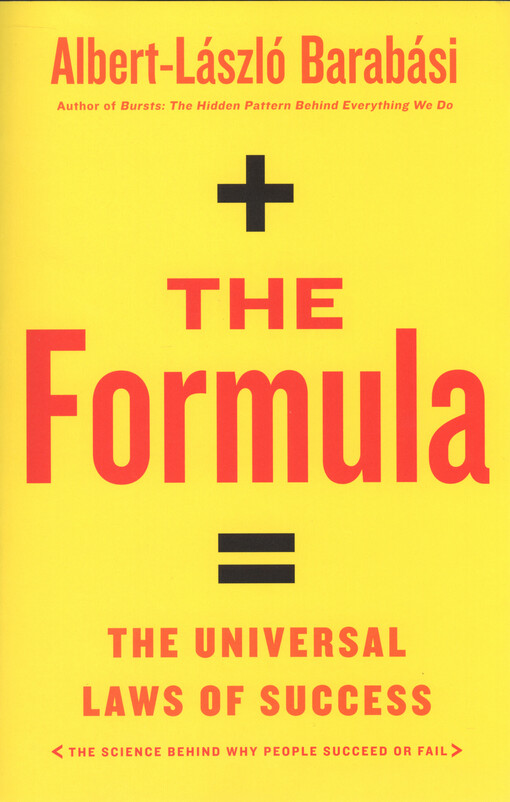 The formula : the universal laws of success