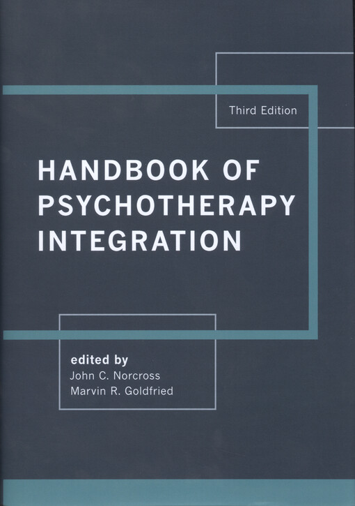 Handbook of psychotherapy integration