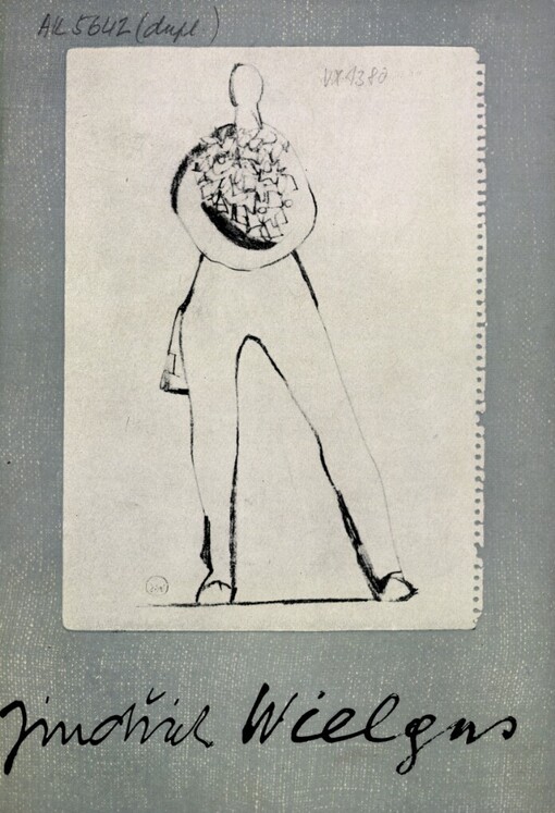 Jindřich Wielgus: plastiky a kresby 1939-1958 : katalog výstavy : Praha od 2. do 26. května 1958