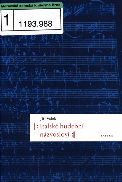 Italské hudební názvosloví