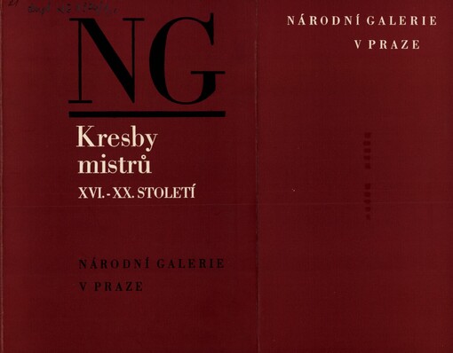 Kresby mistrů XVI.-XX. století ze státních uměleckých sbírek v Drážďanech