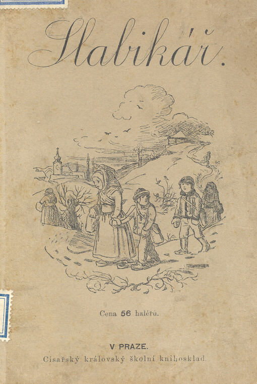 Slabikář pro školy obecné