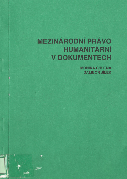 Mezinárodní právo humanitární v dokumentech