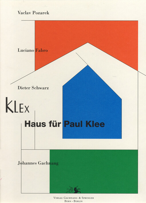 Haus für Paul Klee :Pamphlet