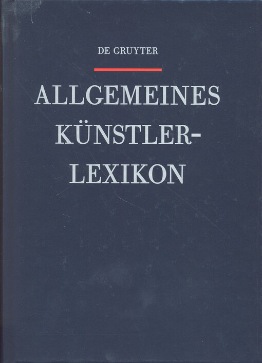Allgemeines Künstlerlexikon : die Bildenden Künstler aller Zeiten und Völker. Band 105, Somaré - Steenkamp