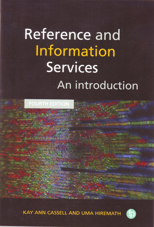 Reference and information services : an introduction