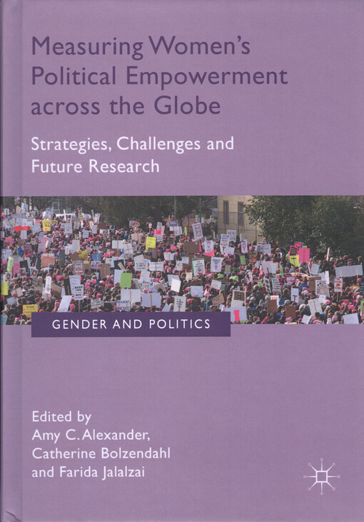 Measuring women's political empowerment across the globe : strategies, challenges and future research