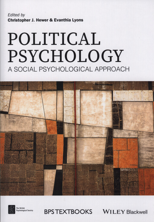 Political psychology : a social psychological approach