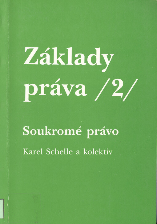 Základy práva