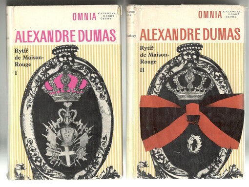 Rytíř de Maison-Rouge :paměti lékařovy, Rytíř de Maison-Rouge