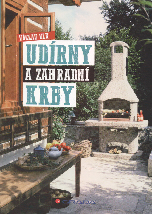 Udírny a zahradní krby | Vlk Václav - e-kniha