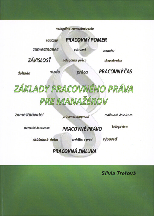 Základy pracovného práva pre manažérov