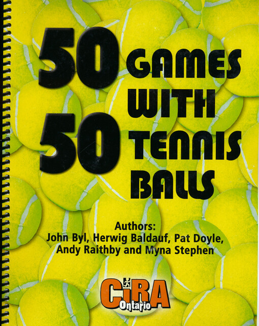 50 games with 50 tennis balls