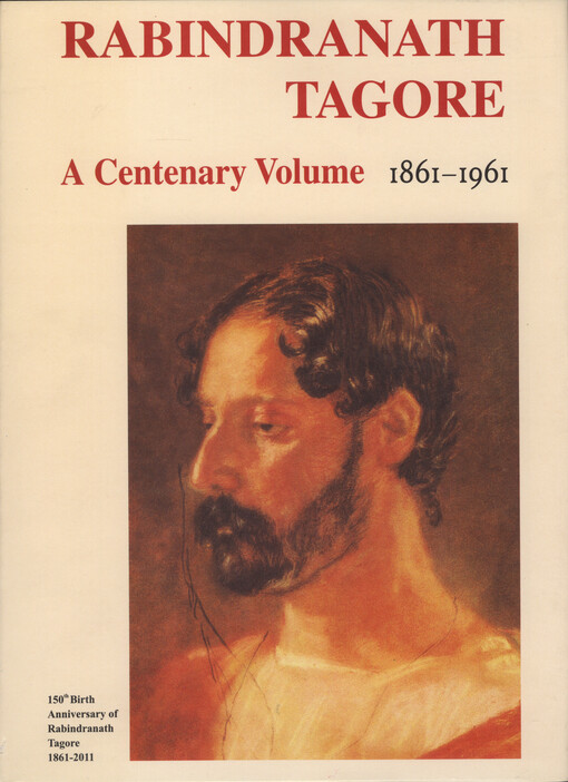 Rabindranath Tagore, 1861-1961 : a centenary volume.