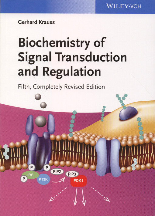 Biochemistry of signal transduction and regulation