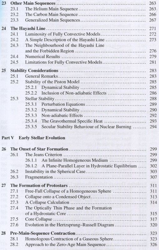 Stellar structure and evolution