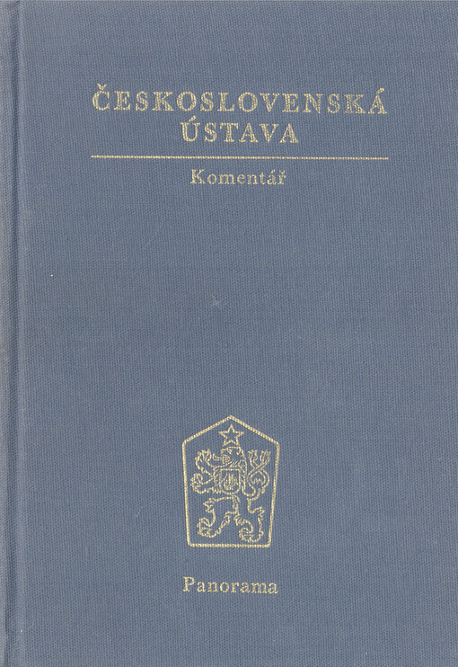 Československá ústava :komentář