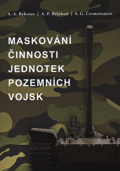 Maskování činnosti jednotek pozemních vojsk