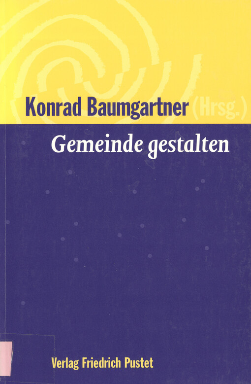 Gemeinde gestalten