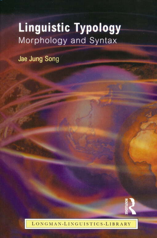 Linguistic typology : morphology and syntax