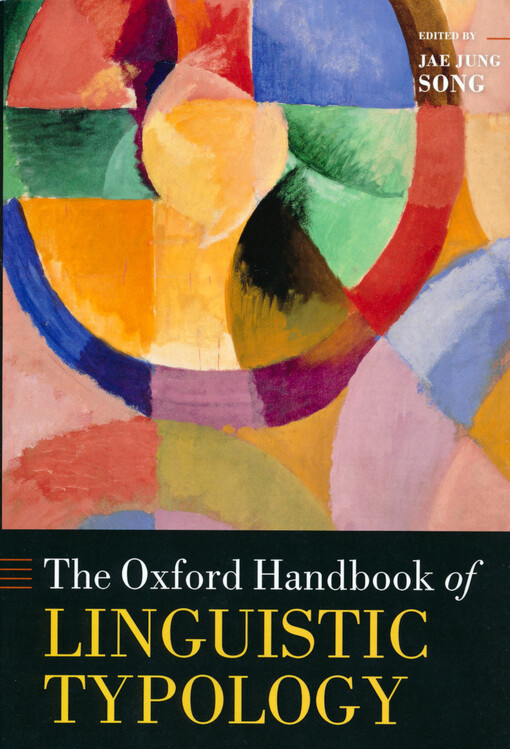 The Oxford handbook of linguistic typology