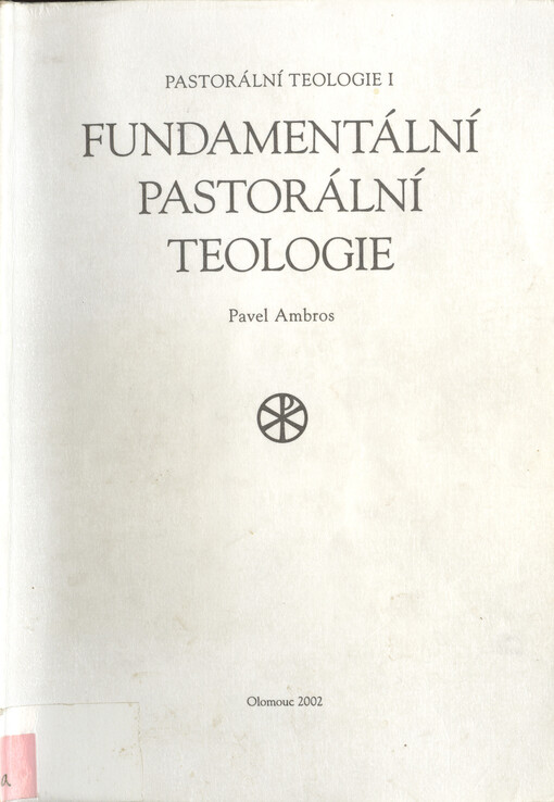 Pastorální teologie