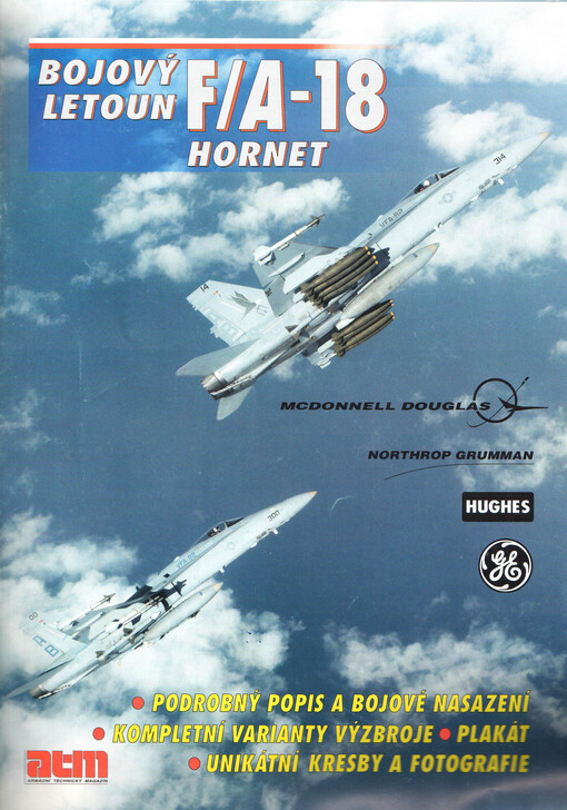 Bojový letoun F-A-18 Hornet