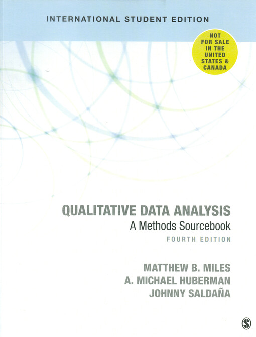 Qualitative data analysis : a methods sourcebook