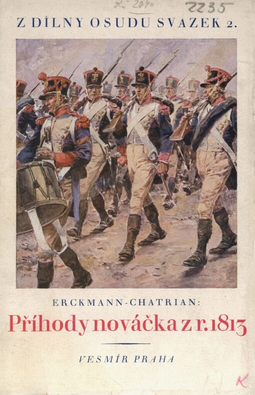 Příhody nováčka z roku 1813