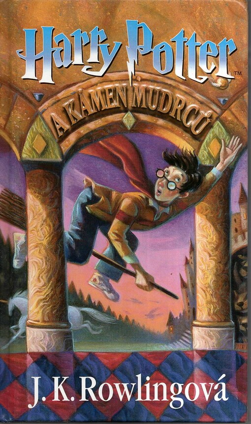 Harry Potter a kámen mudrců, 6. vyd., (1. v této úpravě)