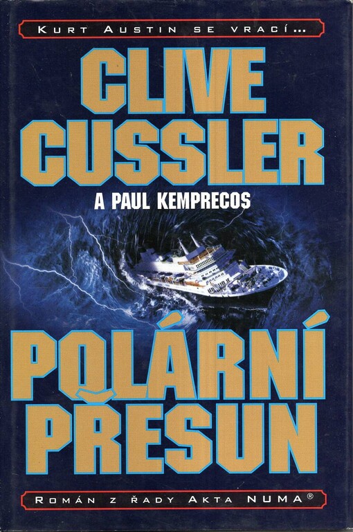 Polární přesun : román z řady Akta Numa