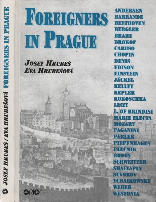 Foreigners in Praque