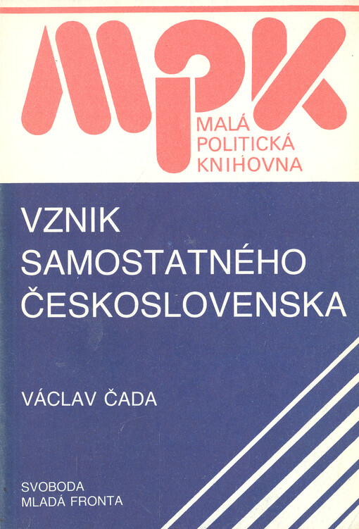 Vznik samostatného Československa