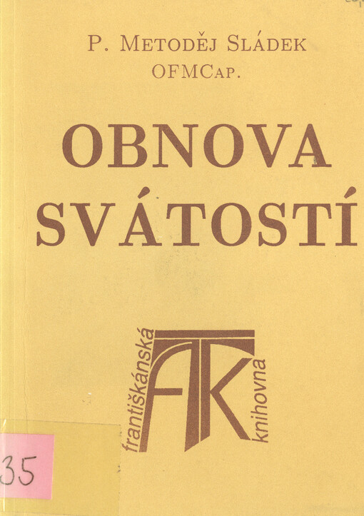 Obnova svátostí