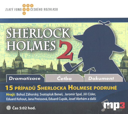 15 případů Sherlocka Holmese podruhé