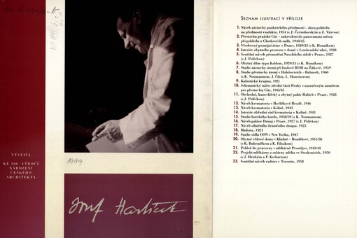 Josef Havlíček :výstava pořádaná ke 100. výročí narození českého architekta, Praha 1. dubna - 16. května 1999