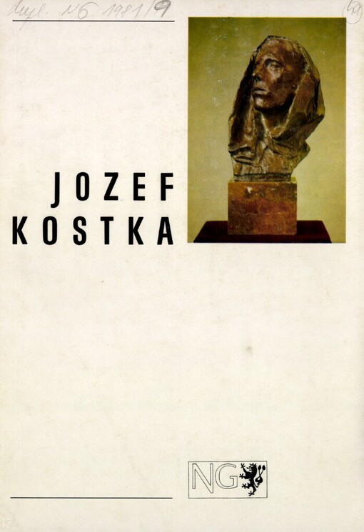 Jozef Kostka: Výběr z tvorby 1938-1981 : Katalog výstavy, Praha, říjen-listopad 1981