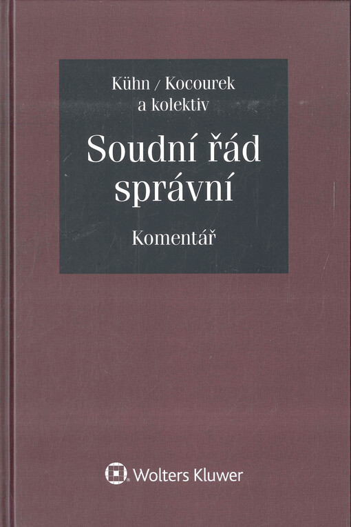 Soudní řád správní : komentář