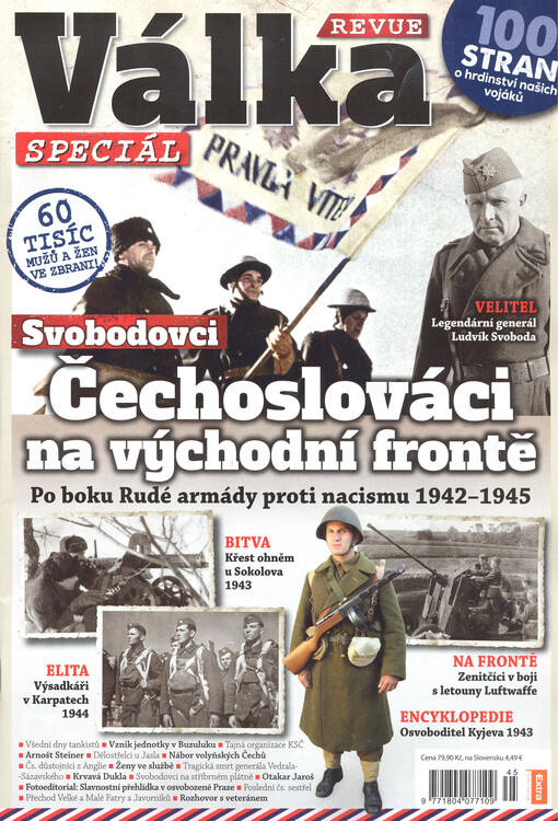  Čechoslováci na východní frontě