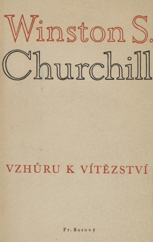 Vzhůru k vítězství