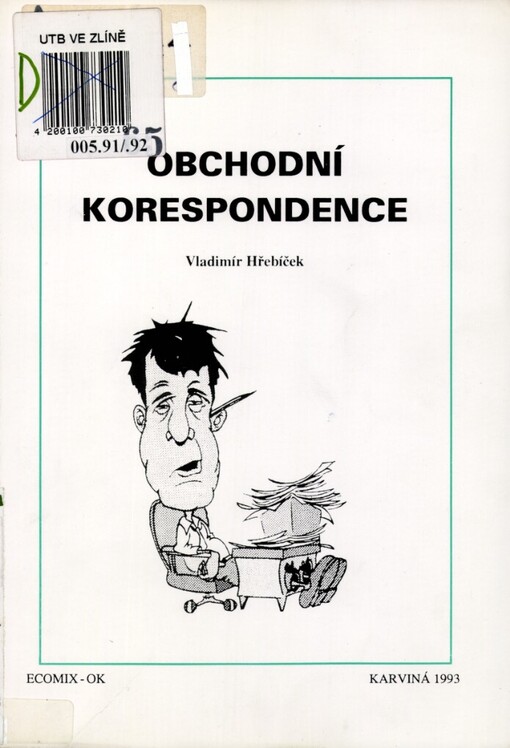 Obchodní korespondence