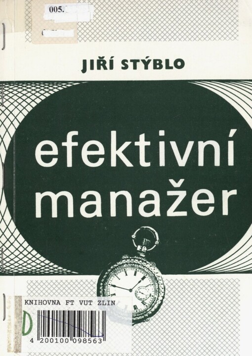 Efektivní manažer