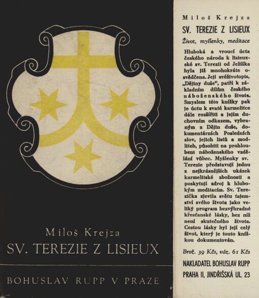 Sv. Terezie z Lisieux :život, myšlenky, meditace
