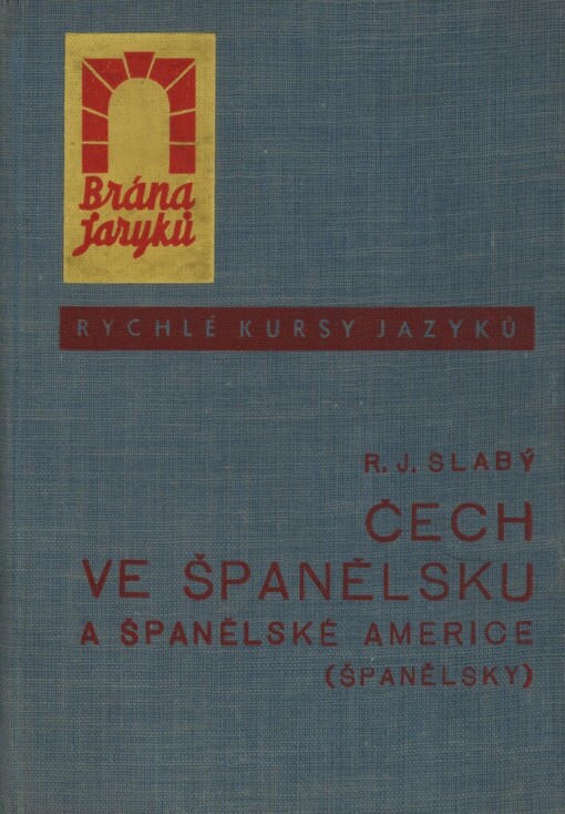Čech ve Španělsku a španělské Americe : španělsky